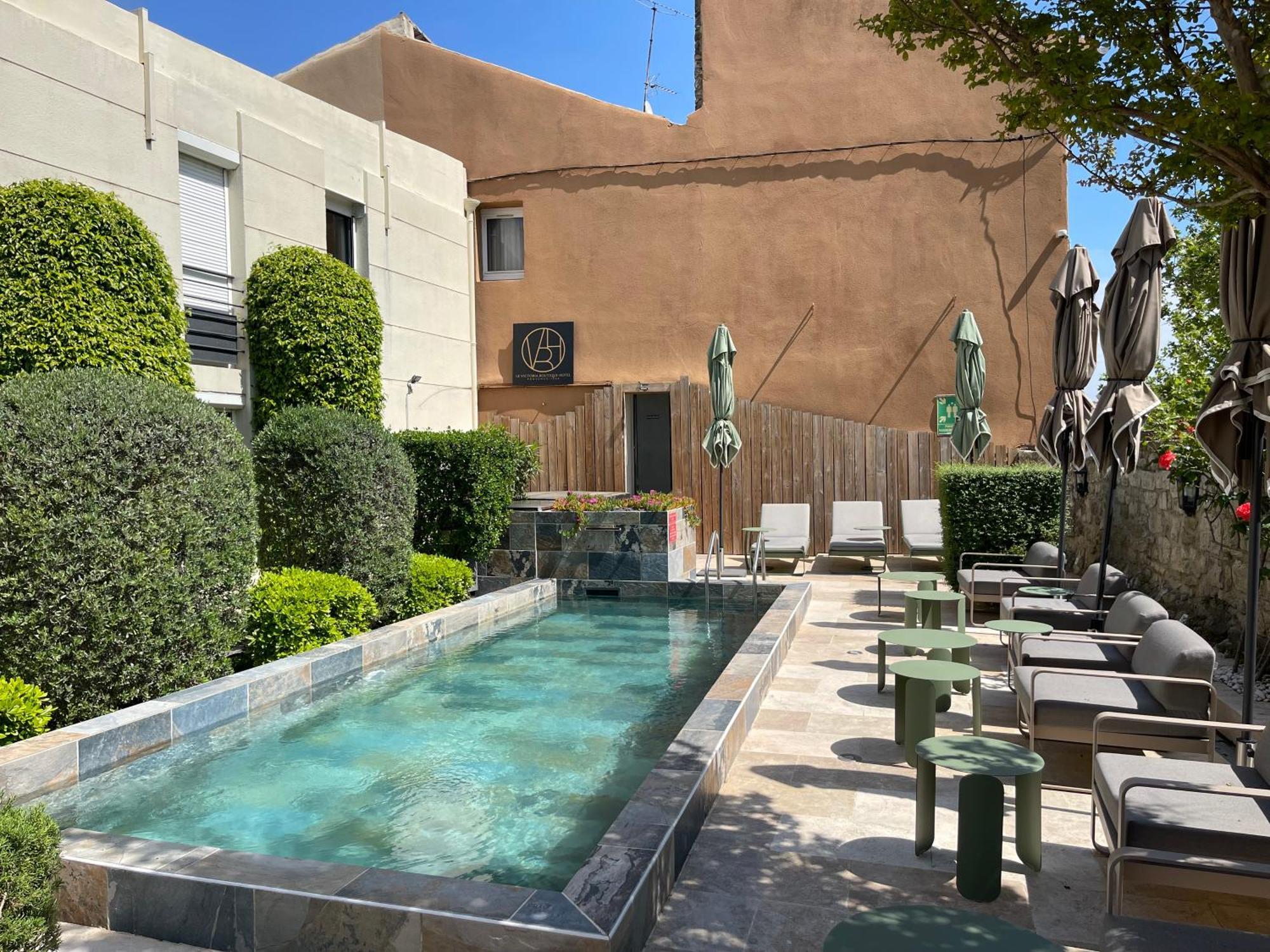 Le Victoria Boutique Hotel Saint-Paul-Trois-Chateaux Exteriér fotografie